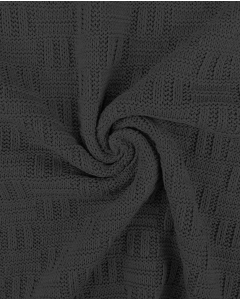 Knitted cotton check 5184