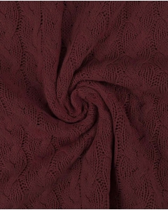 Cotton knitted cable 5185