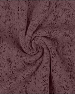 Cotton knitted cable 5185