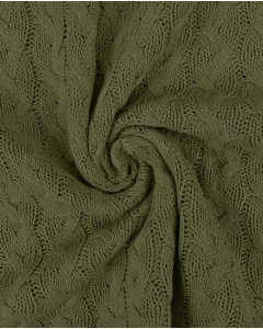 Cotton knitted cable 5185