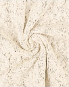 Cotton knitted cable 5185