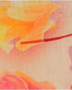 Linen digital flower 5202