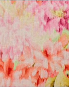 Linen digital flower 5204