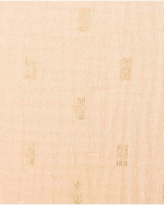 Double gauze foil rectangle gold 5213