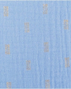 Double gauze foil rectangle gold 5213