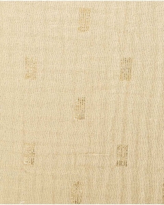 Double gauze foil rectangle gold 5213