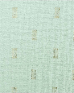 Double gauze foil rectangle gold 5213