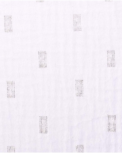 Double gauze foil rectangle gold 5213