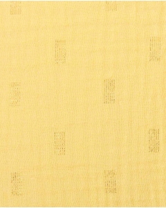 Double gauze foil rectangle gold 5213