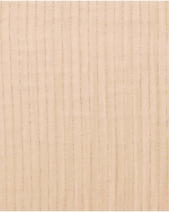 Double gauze foil stripe gold 5215