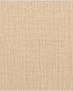 Double gauze foil stripe gold 5215