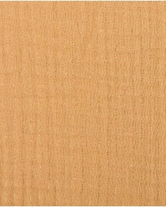 Double gauze foil stripe gold 5215