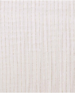 Double gauze foil stripe gold 5215