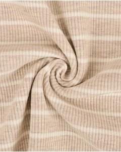 Rib jersey yarn dyed stripe small 5283