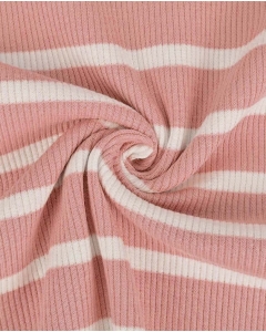 Rib jersey yarn dyed stripe big 5284