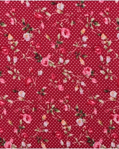 Poplin flower 5312