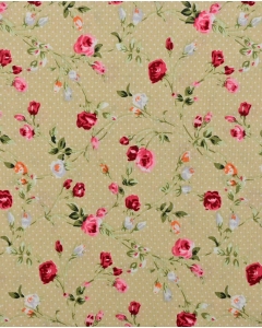 Poplin flower 5312