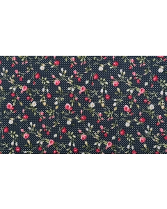 Poplin flower 5312
