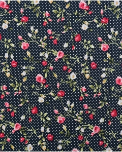 Poplin flower 5312