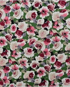 Poplin flower 5313