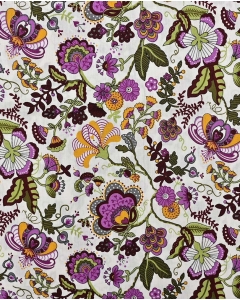 Poplin flower 5314