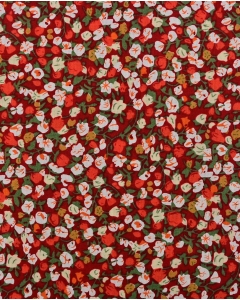 Poplin flower 5315