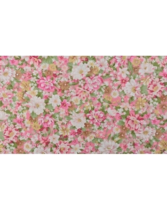 Poplin flower 5316