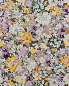 Poplin flower 5316