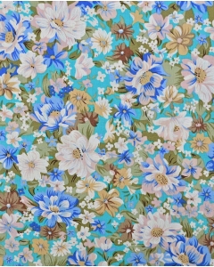 Poplin flower 5316
