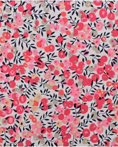 Poplin flower 5319