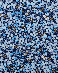 Poplin flower 5319