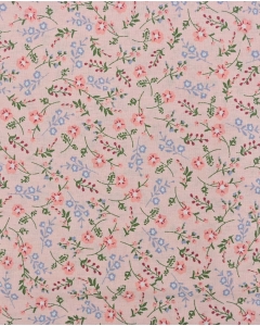 Poplin flower 5320
