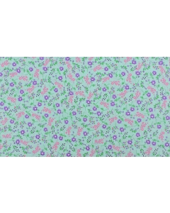 Poplin flower 5320