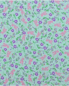 Poplin flower 5320