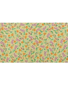 Poplin flower 5320