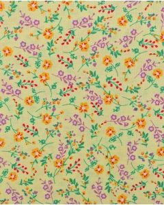 Poplin flower 5320