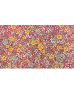 Poplin flower 5321