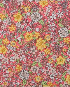 Poplin flower 5321