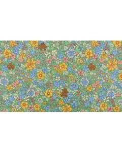 Poplin flower 5321