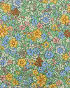 Poplin flower 5321