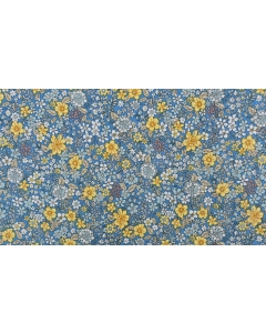 Poplin flower 5321