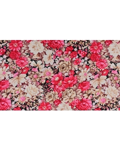 Poplin flower 5322