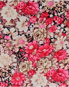 Poplin flower 5322