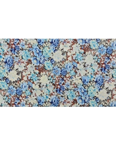 Poplin flower 5322