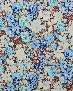 Poplin flower 5322