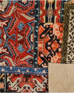 Double fur digital oriental 5397