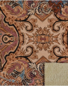 Double fur digital paisley 5397