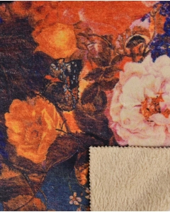 Double fur digital flower 5397