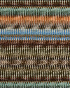 Chevron lurex flamed 5401