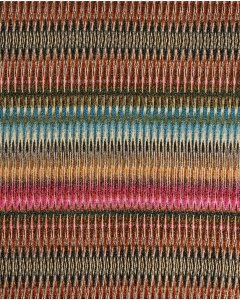 Chevron lurex flamed 5401